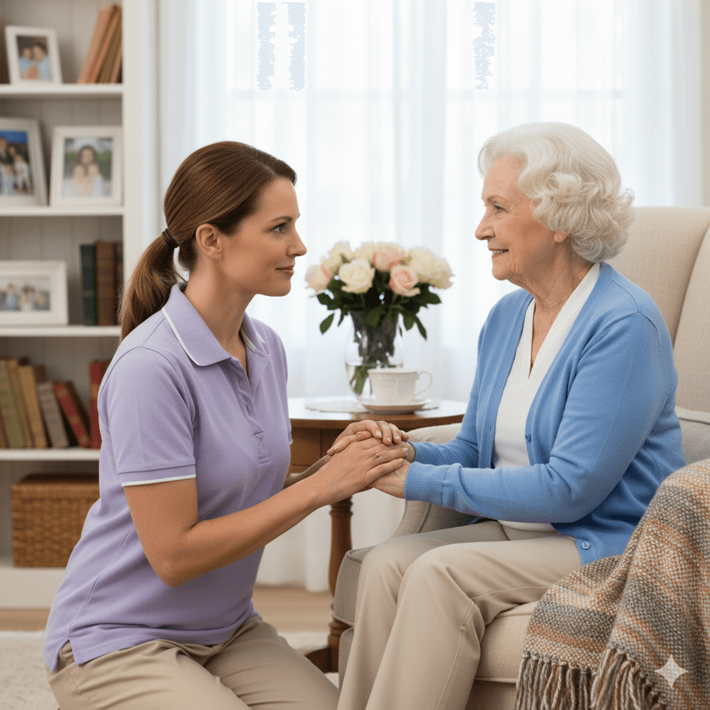 Elder care challenge and solution