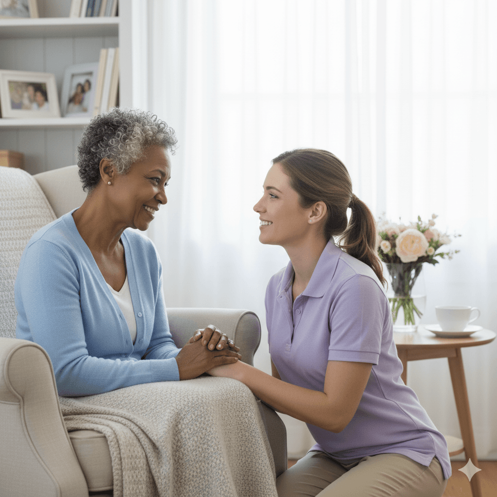 Elder care challenge and solution